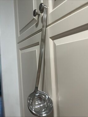Sur La Table Stainless Steel Ladle - Silver